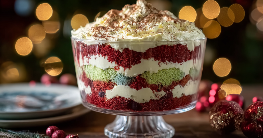 Christmas Trifle Dessert: A Stunning Holiday Showstopper Everyone Will Love