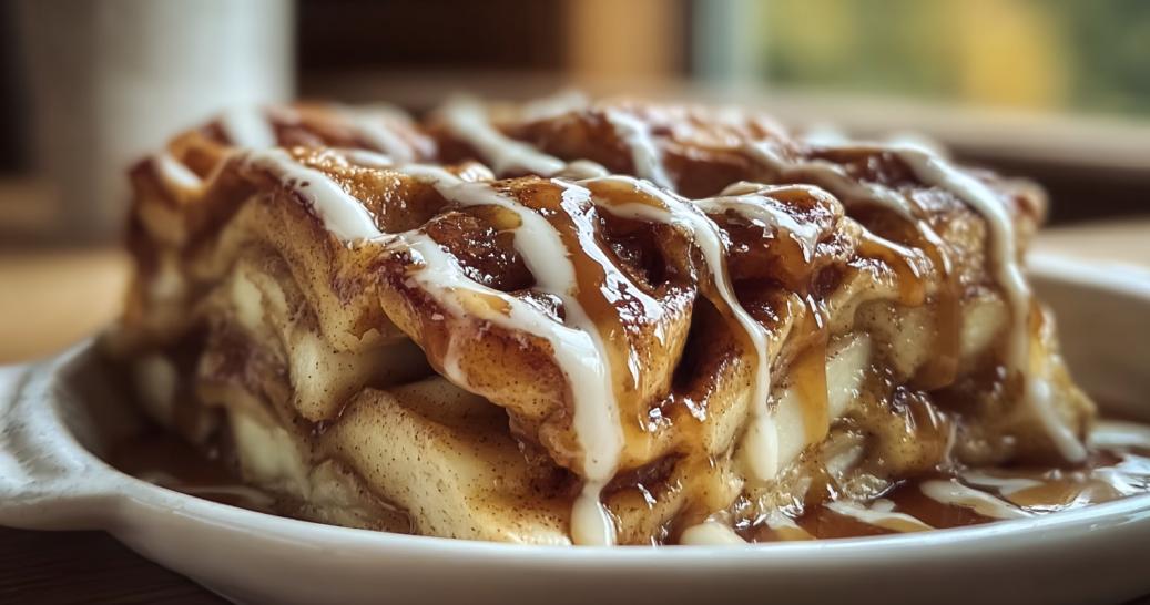 Cinnamon Roll Apple Lasagna: The Ultimate Cozy Dessert You’ll Love