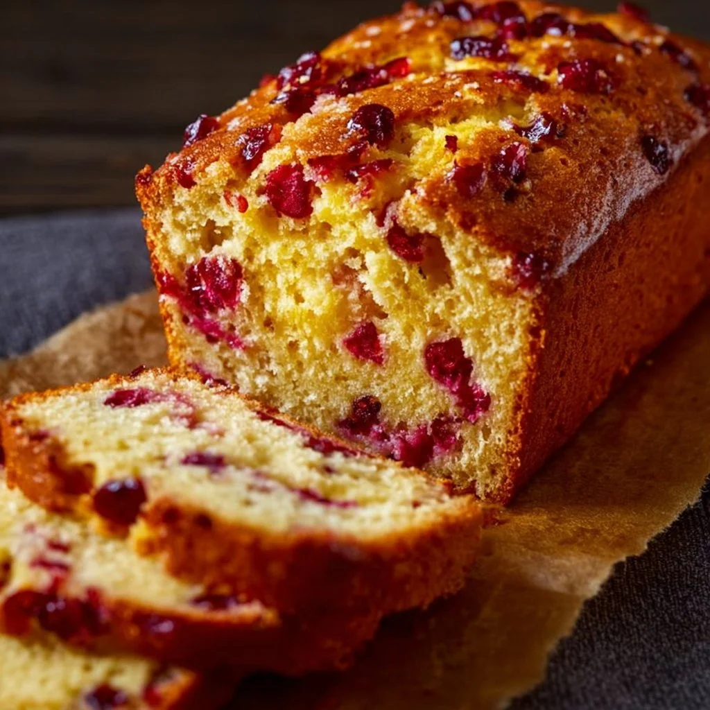 Cranberry Orange Bread