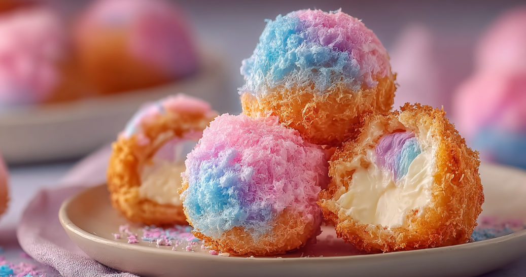 Crispy Cotton Candy Cheesecake Bombs: How To Make The Most Addictive Fairground Dessert Ever