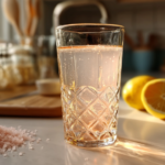 dr oz baking soda trick glass of baking soda water