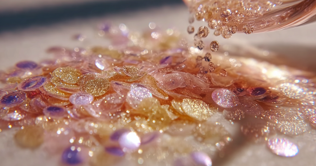 What Are Gelatin Sequins And How They Make Cakes Look Beautiful And Unique