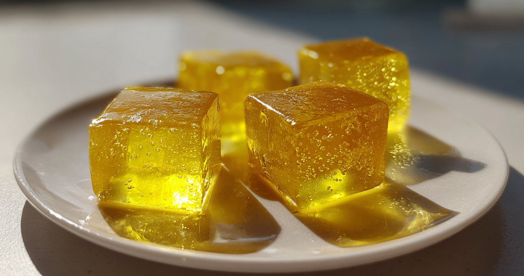 gelatin cubes for weight loss