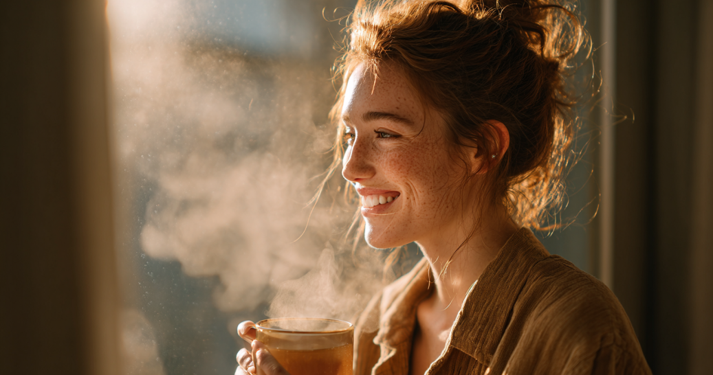 ginger trick morning wellness routine