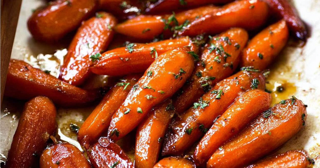 Brown Sugar Honey Carrots