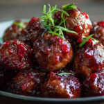 hanane0823 Cranberry Ginger Glazed Meatballs 7bebbb5e ef30 41cf 8441 57555a0656d0