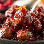 hanane0823 Cranberry Orange Holiday Meatballs b9f73de5 6db4 47e1 9724 5f33ec87a2c7