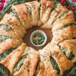 hanane0823 Garlic Butter Spinach Dip Wreath ec3183cf acf9 4ac1 9b29 99b1e79beb5d