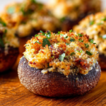 hanane0823 Garlic Parmesan Stuffed Mushrooms 8ad29f9b 4c63 4a79 827d cefcdd9451c8