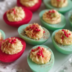 hanane0823 Green Red Christmas Deviled Eggs 0ea7d0d2 7899 47fe 8811 59c7737fba07