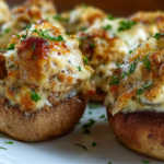 hanane0823 Sausage Cream Cheese Stuffed Mushrooms a2b87ab1 a8d8 4abd 86b9 2b223f8f860c