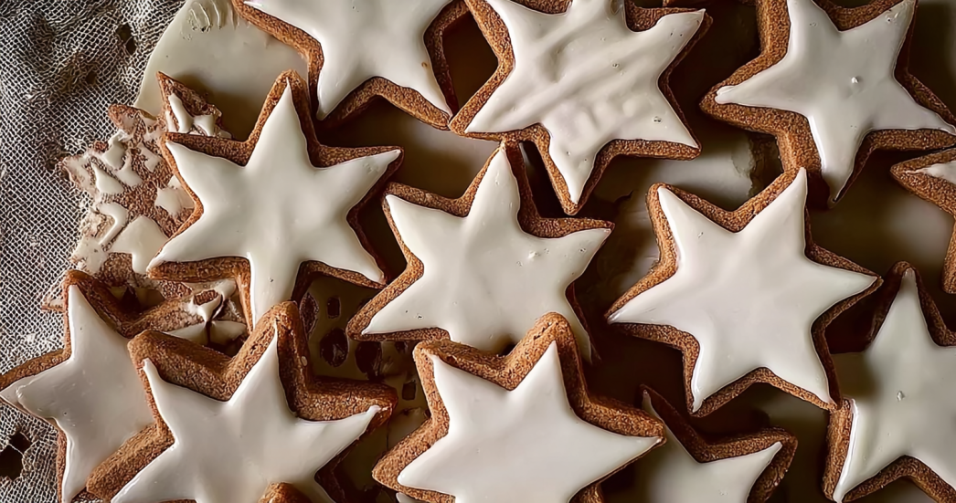 Spiced Gingerbread Cookies