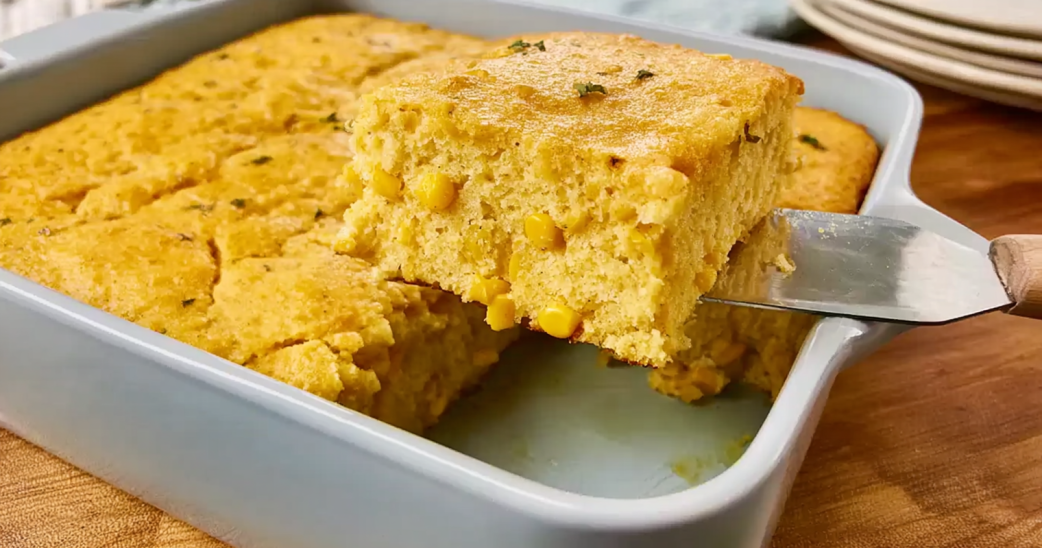 Awesome and Easy Creamy Corn Casserole