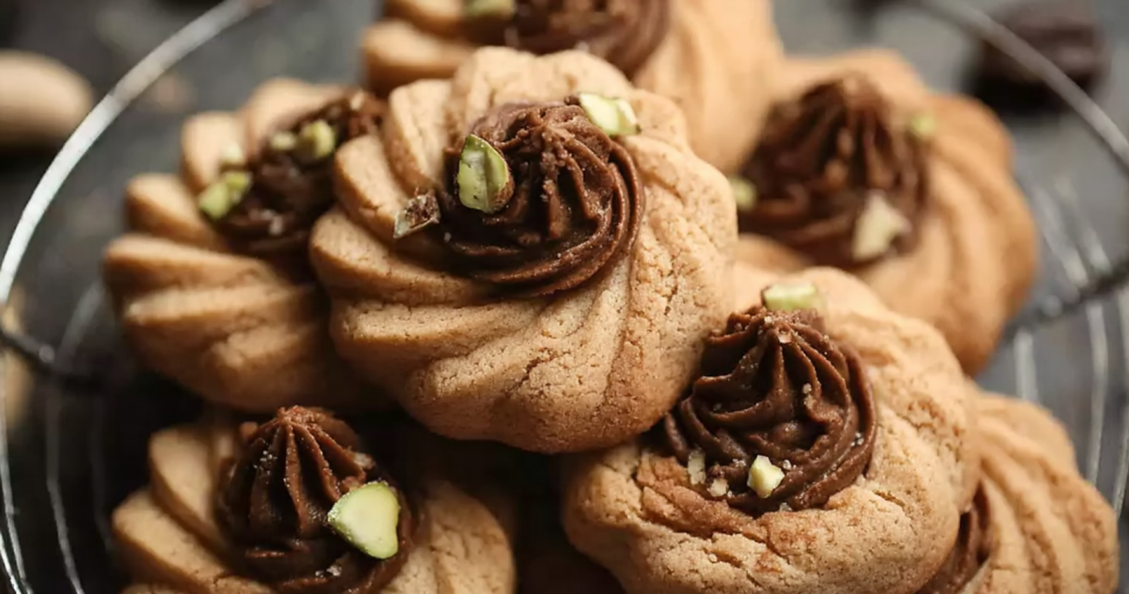 Coffee Butter Cookies