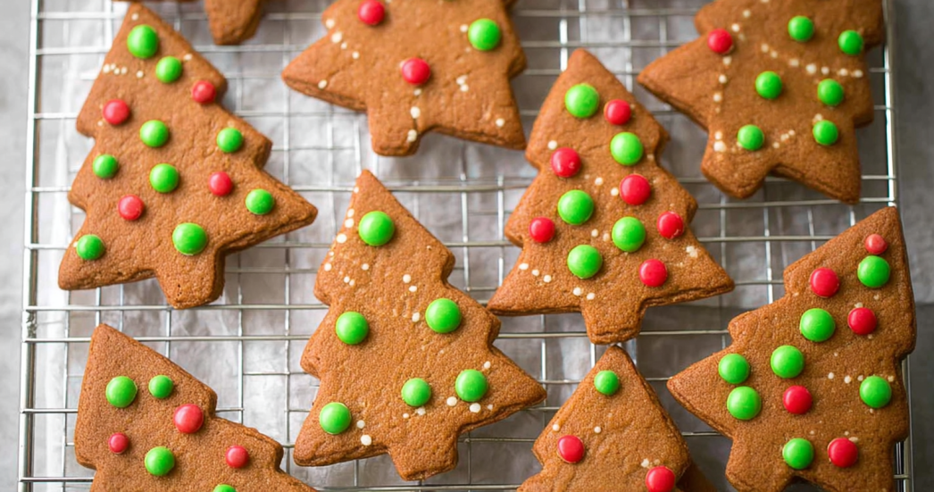 Crisp Gingerbread Cookies