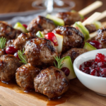 hanane0823 holiday mini beef meatball skewers with cranberry ba 0b5b4530 faf5 4575 a14a 5900f1dcc6c5