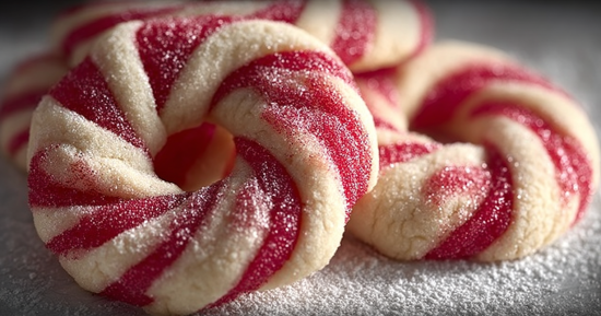 Magic of Candy Cane Cookies