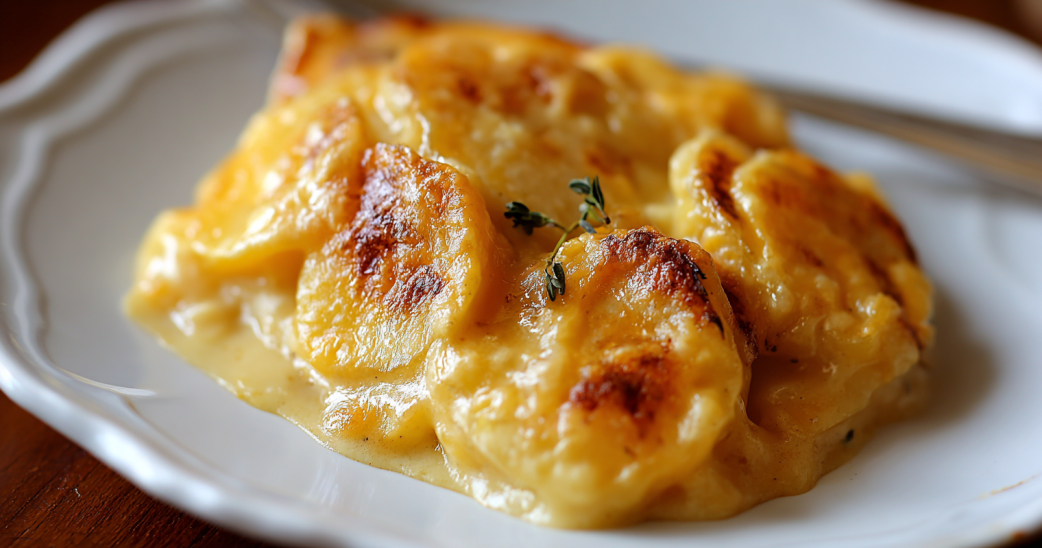 Cheesy Scalloped Potatoes
