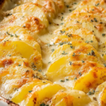 hanane0823 scalloped potatoes with caramelized onions and gruye ffb5344f d77d 4940 8ad5 676ca720db43