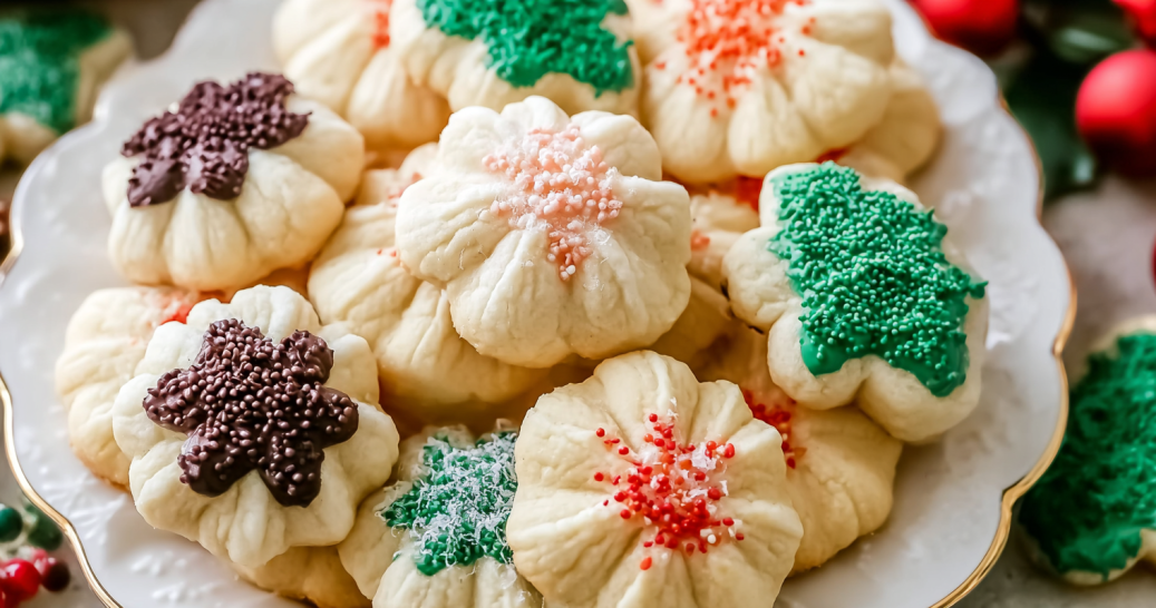 Ultimate Festive Spritz Cookies