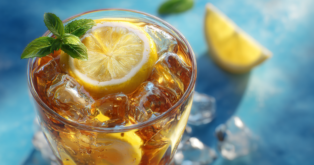 iced canaan honey drink variation