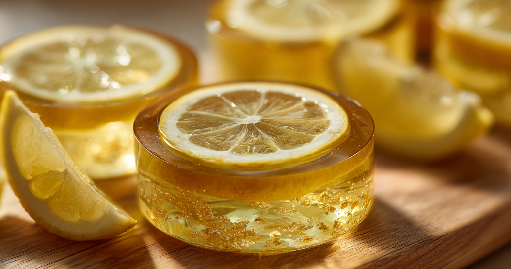 Chilled Mark Hyman jello recipe cups for weight loss