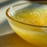 Mark Hyman jello recipe in glass bowl for gut health and weight loss