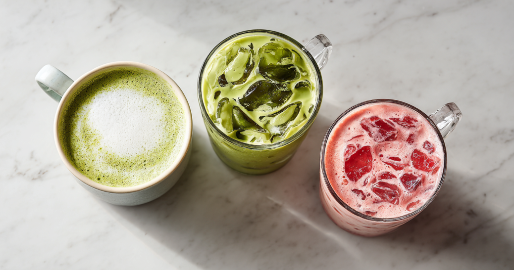 matcha mcdonalds drink menu varieties