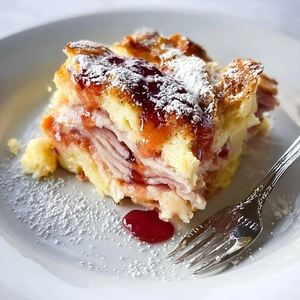Monte Cristo Breakfast Casserole: A Delightfully Savory Start to Your Day