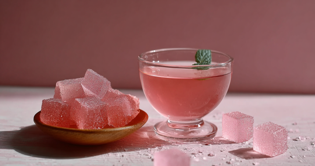 Pink Gelatin Recipe For Better Appetite Control And Hydration