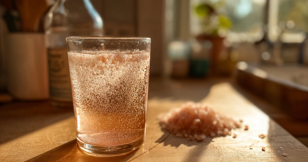 Pink Salt Apple Cider Vinegar Baking Soda Recipe That People Love