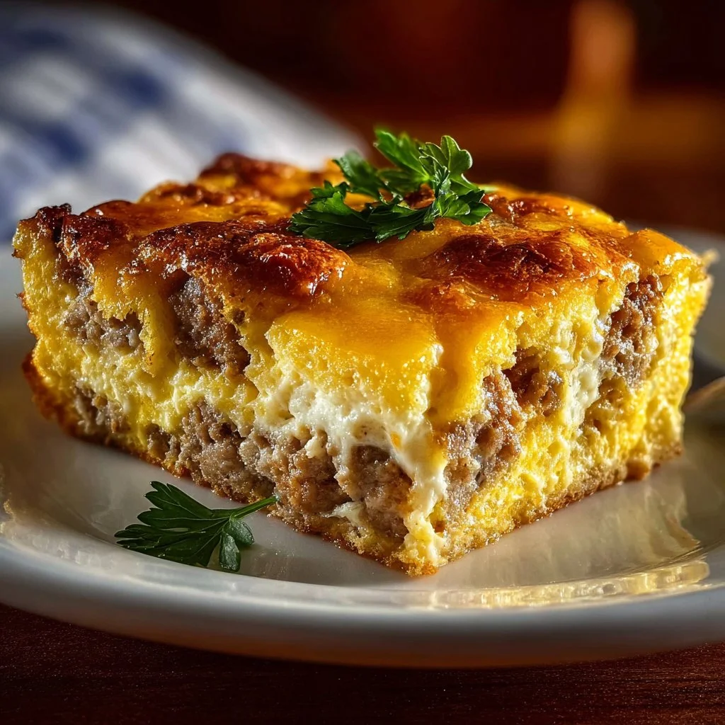 Sausage and Egg Casserole