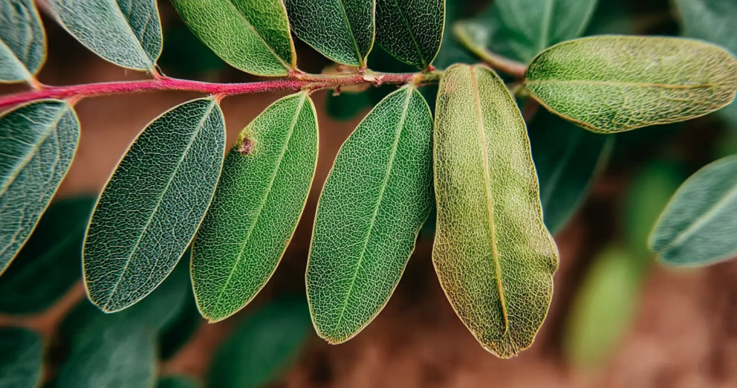 Senna leaves and pods for herbal tea