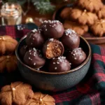 Delicious Speculoos Balls chocolates for a festive Christmas treat