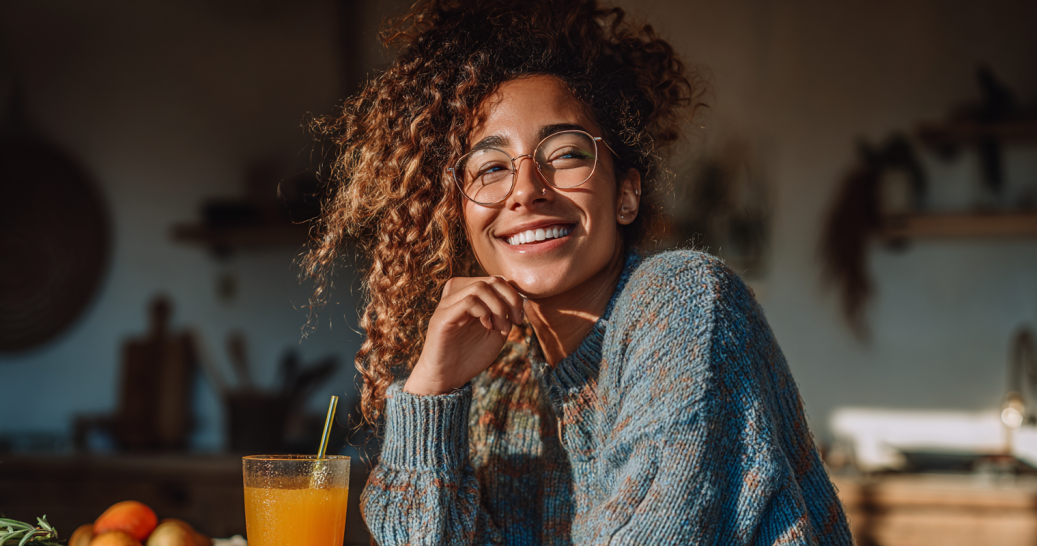 woman trying gelatin burn fat trick