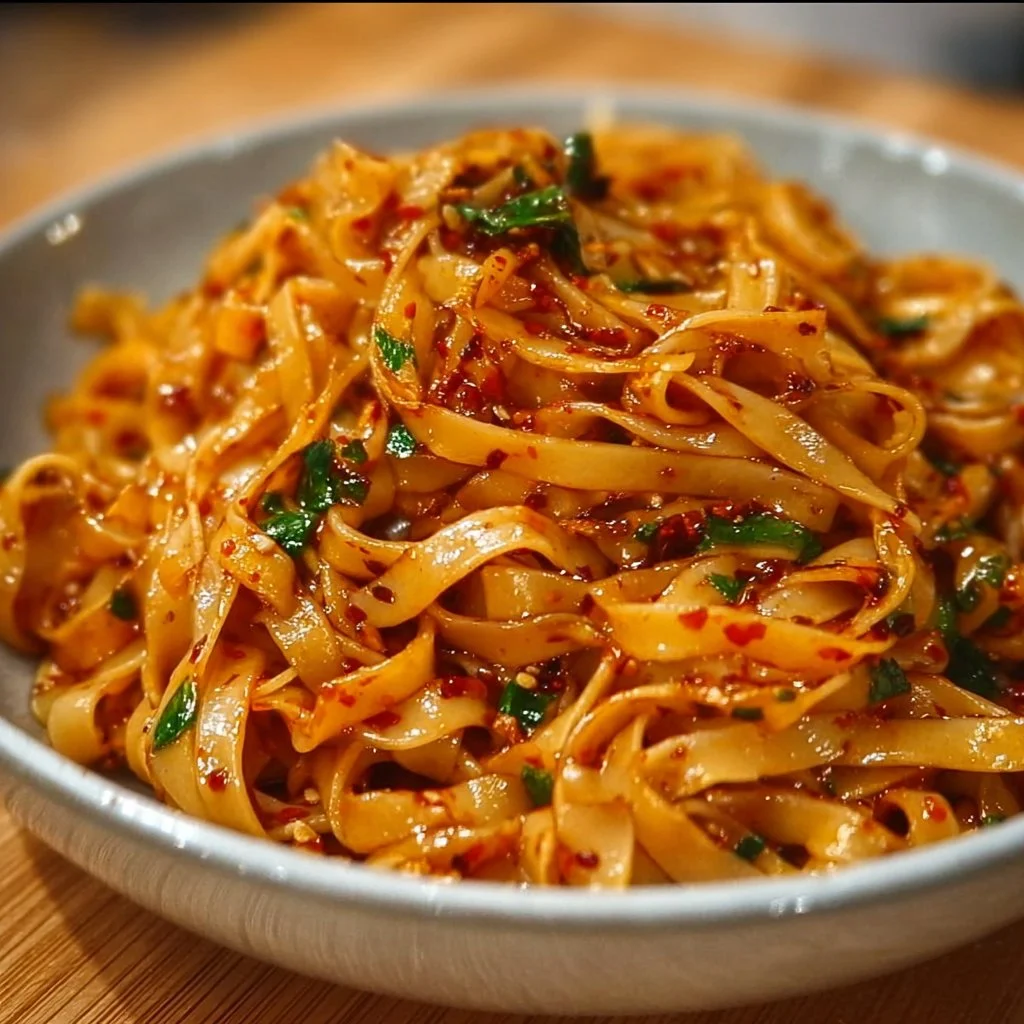 Garlic Chilli Noodles