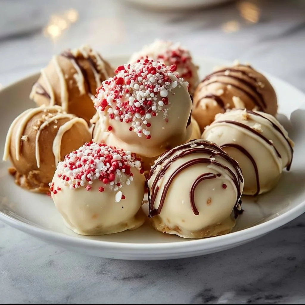Gingerbread Truffles
