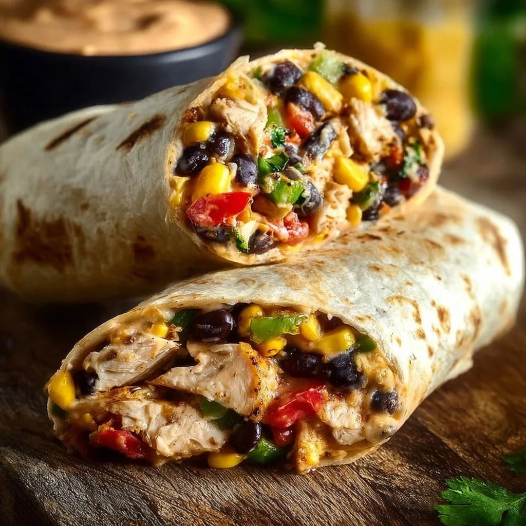 Southwest Chicken Wrap