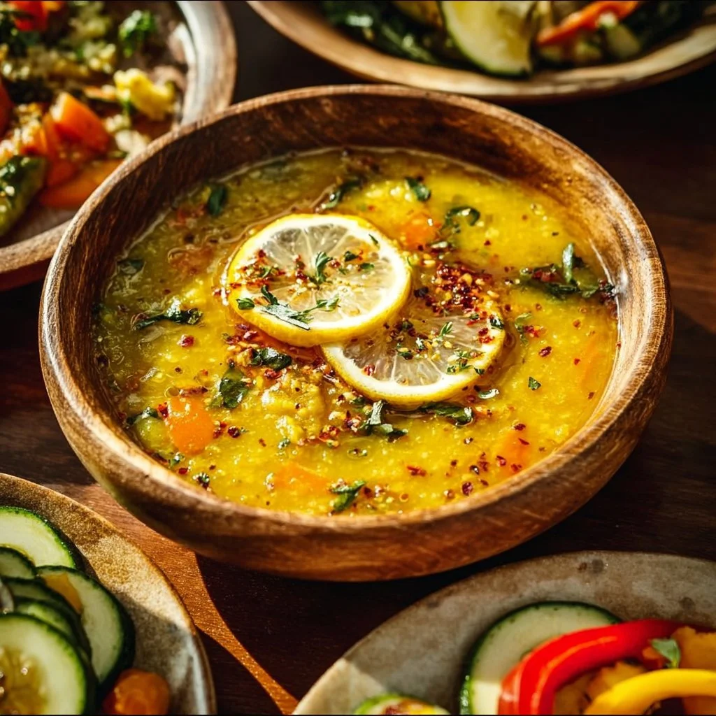 Delicious Lemon Lentil Soup (Easy & Healthy)