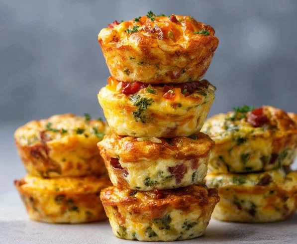 12 Easy Egg Muffins High Protein Breakfast