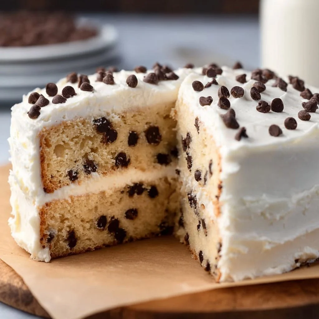 Chocolate Chip Cake