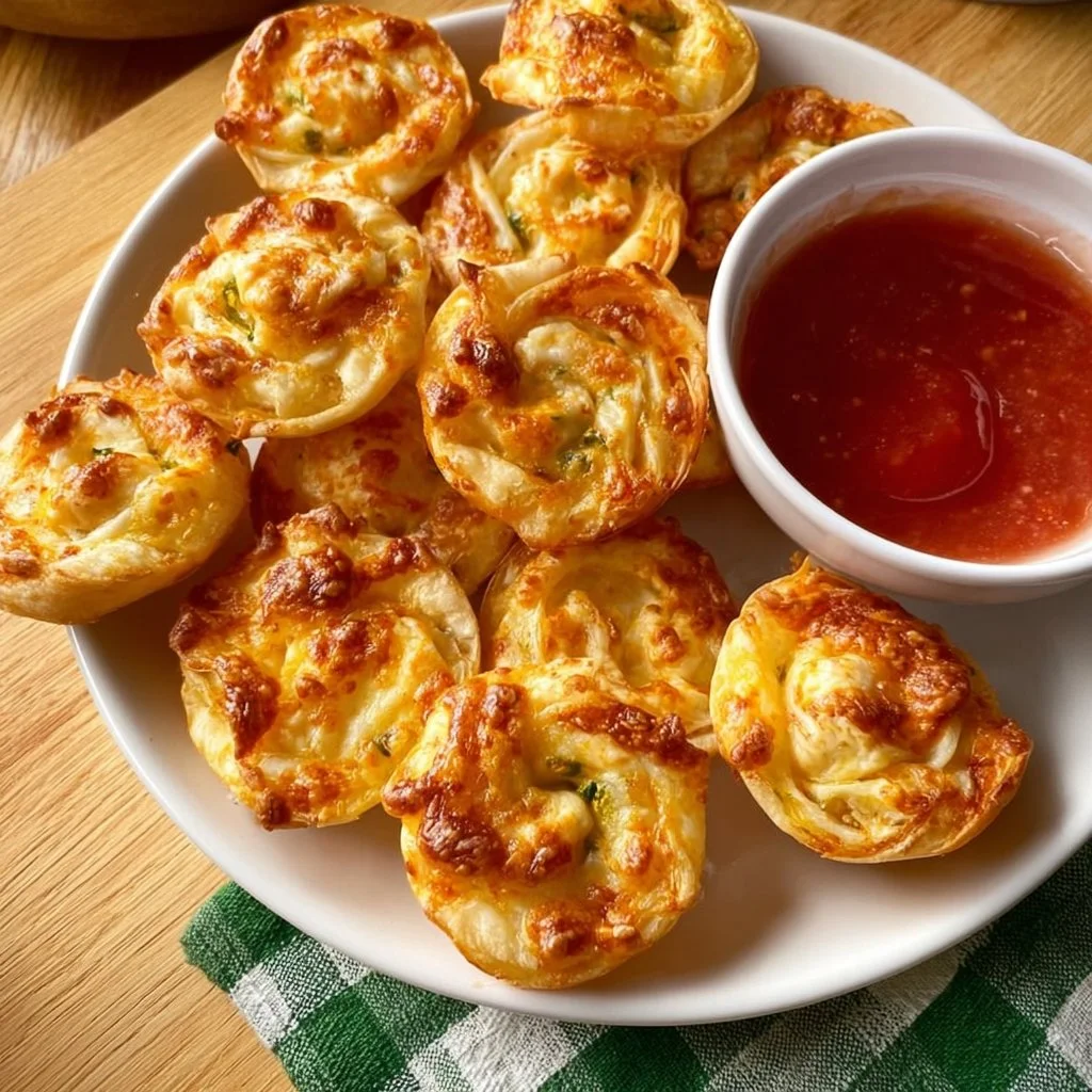 Crab Rangoon Pinwheels