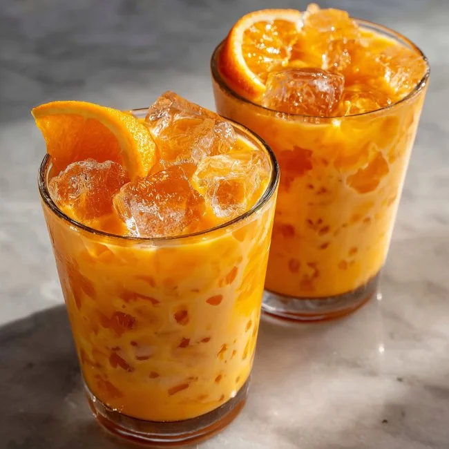 Creamy Coconut Orange Glow