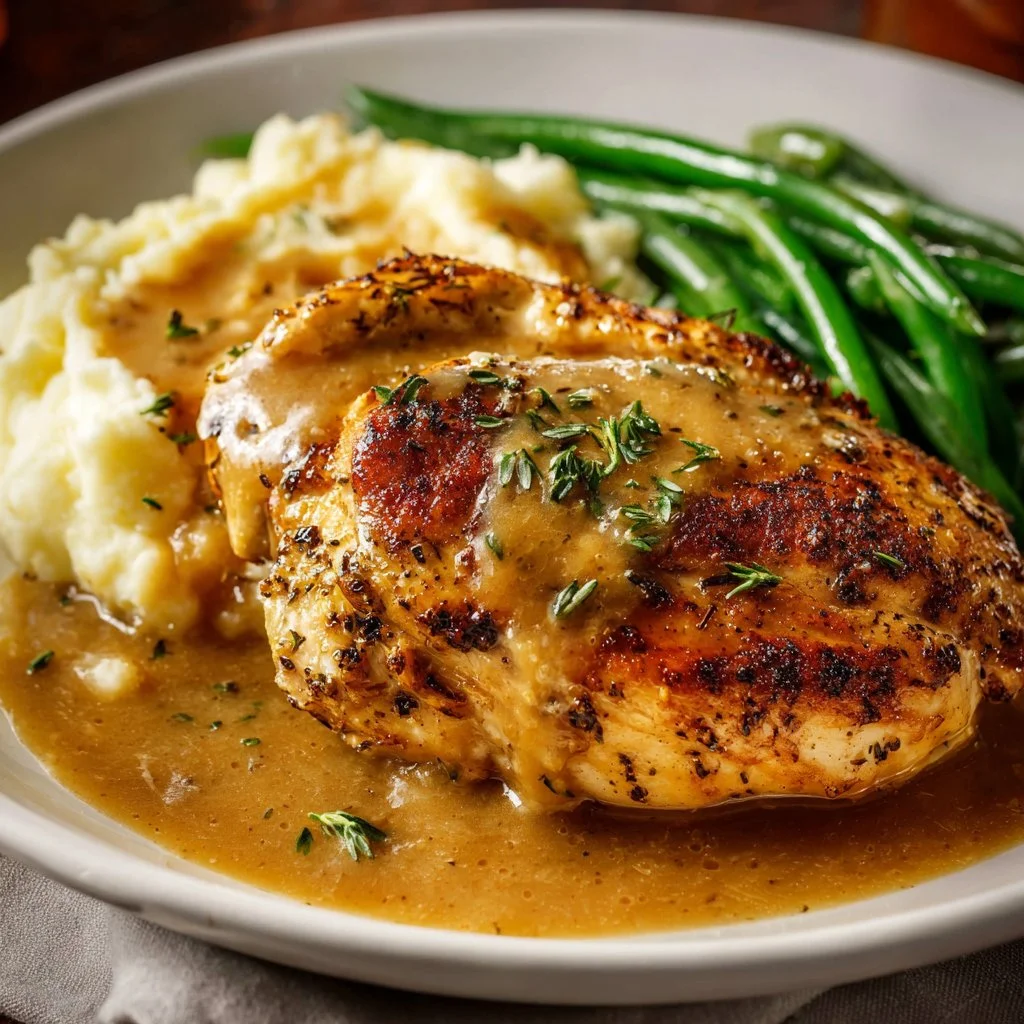 Creamy Garlic Chicken