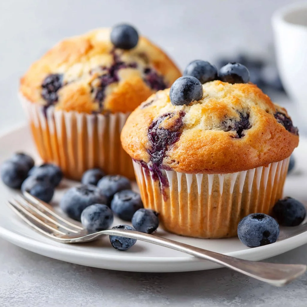 High Protein Blueberry Muffins 115 Calories