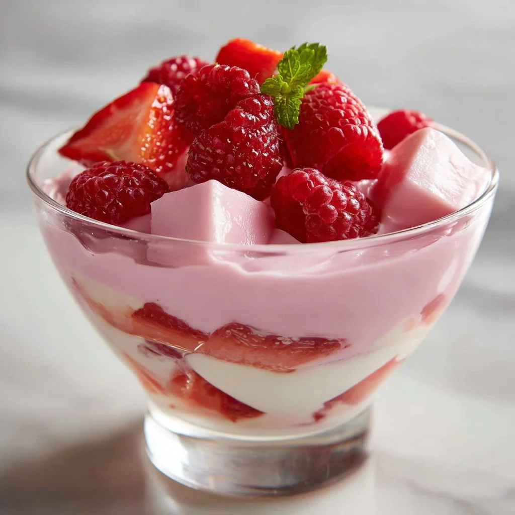 High Protein Gelatin Dessert