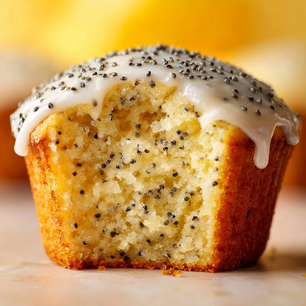 Lemon Poppy Seed Muffins