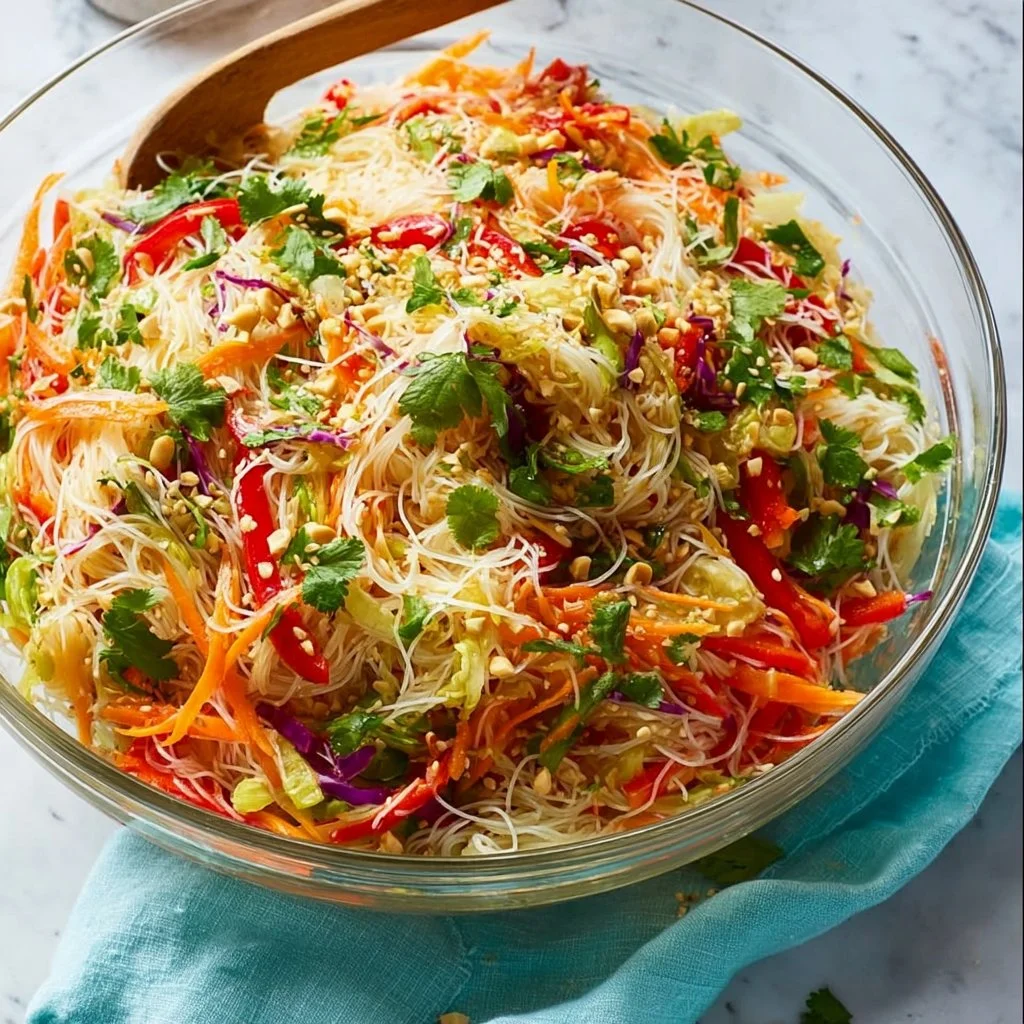 Loaded Spring Roll Salad