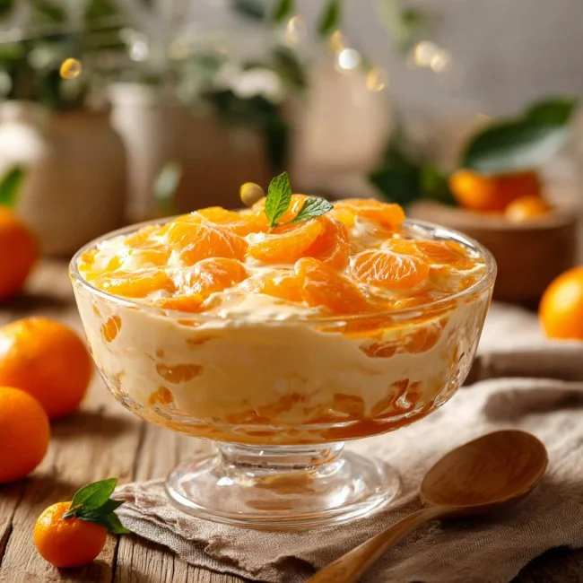 Mandarin Orange Jello Salad