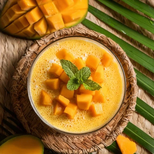 Mango Sago Pudding Recipe